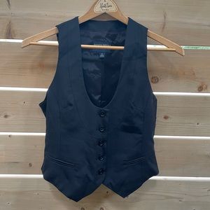 Banana Republic Petite vest size 0 Petite